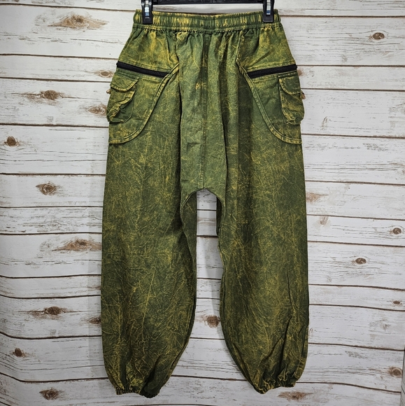 Kathmandu Imports Boho Pants with Pockets Size XL - Picture 5 of 8